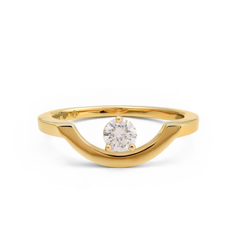 Bague_Intrepide_grand_arc_0.25ct_-_Or_jaune_18k_-_diamant_ethique_-_Loyale_Paris