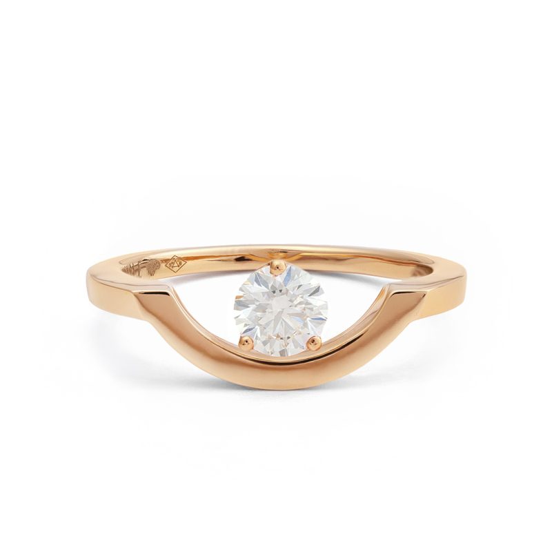 Bague_Intrepide_grand_arc_0.5ct_-_Or_rose_18k_-_diamant_ethique_-_Loyale_Paris