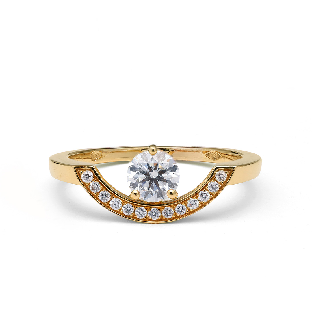 Bague_Intrepide_grand_arc_0.5ct_pavee_-_Or_jaune_18k_-_diamant_ethique_-_Loyale_Paris