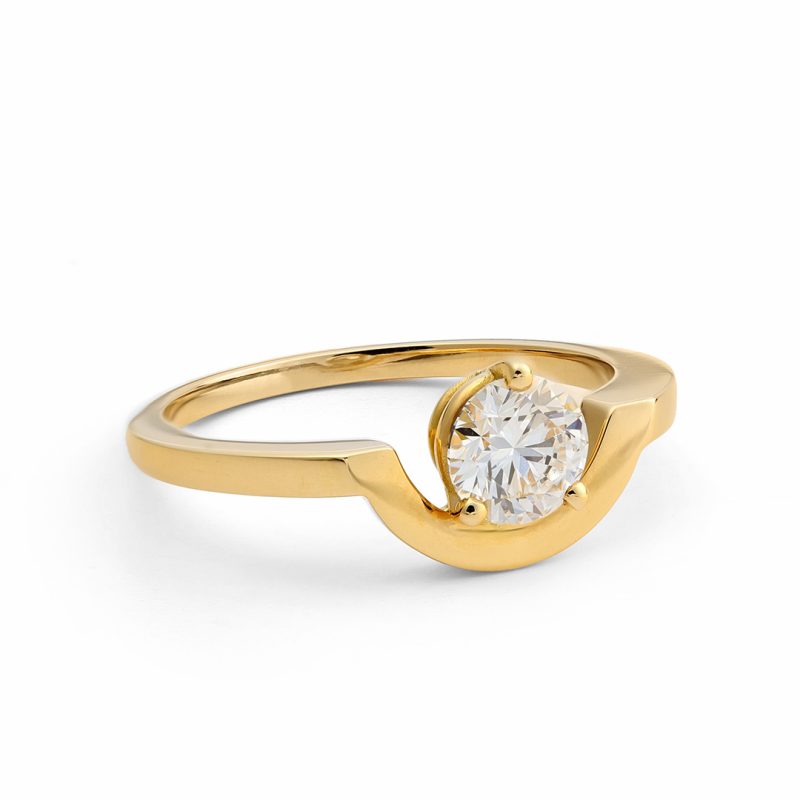 Bague_Intrepide_petit_arc_1ct_-_Or_jaune_18k_-_diamant_ethique_-_Loyale_Paris
