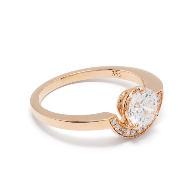Bague_Intrepide_petit_arc_1ct_pavee_-_Or_rose_18k_-_diamant_ethique_-_Loyale_Paris