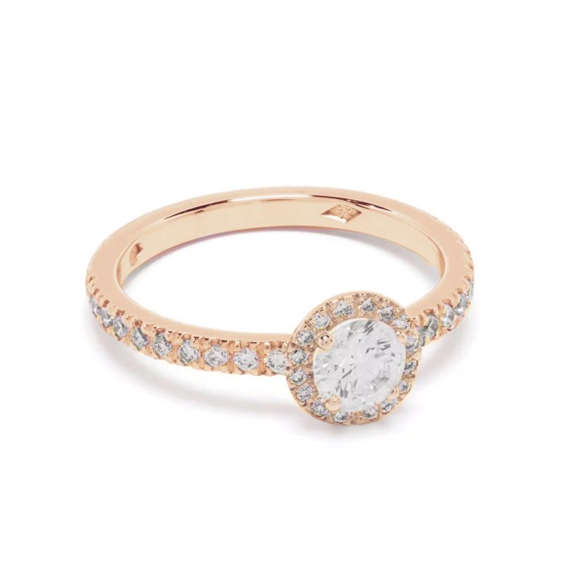 Solitaire_Les_Absolues_Couronne_05ct_pavé_-_18k_rose_gold_lab_grown_diamond_Loyale_Paris_1