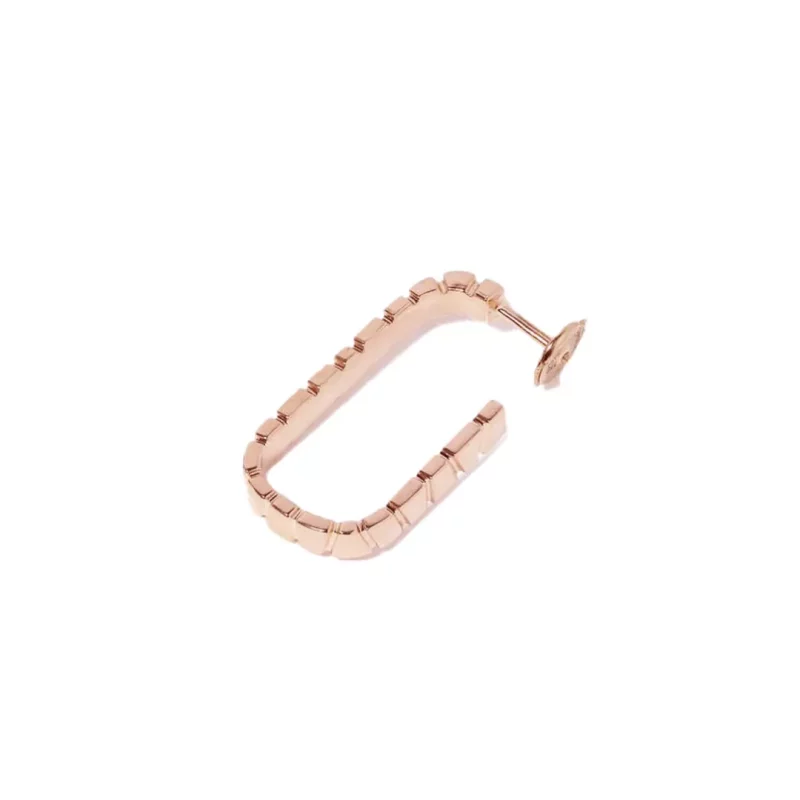 Earrings-Ride-Love-semi-pavees-Medium-18k-rose-gold